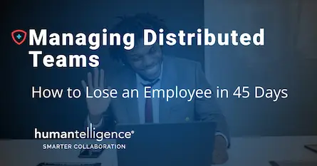 How to Lose an Employee